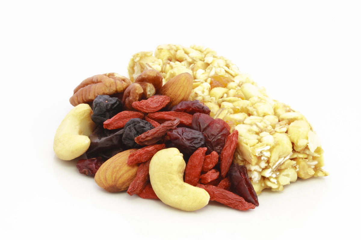 Sesame Goji Berry Bars