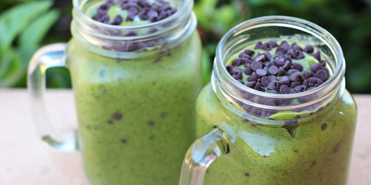 Mint Chocolate Smoothie
