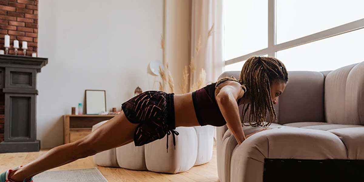 Get Fit for Summer at Home!