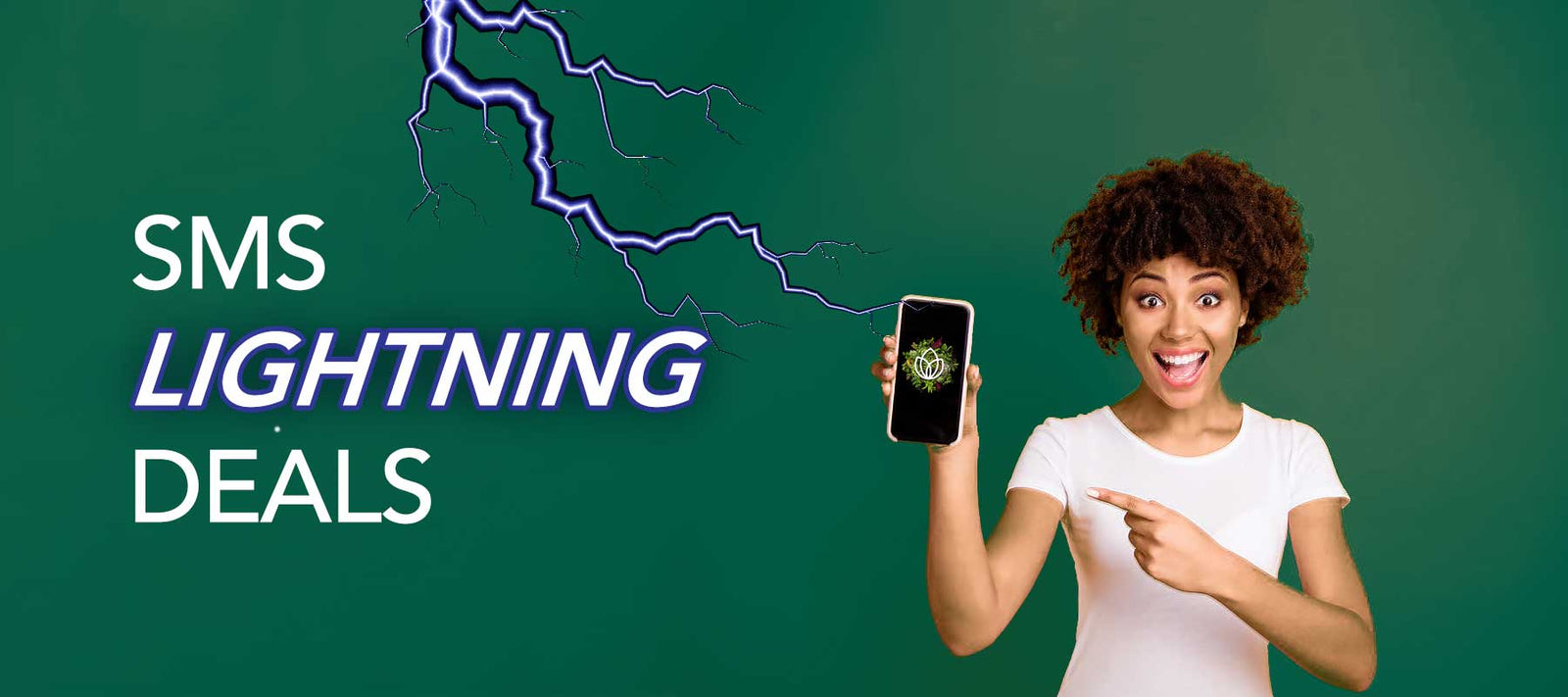 SMS Lightning Deals