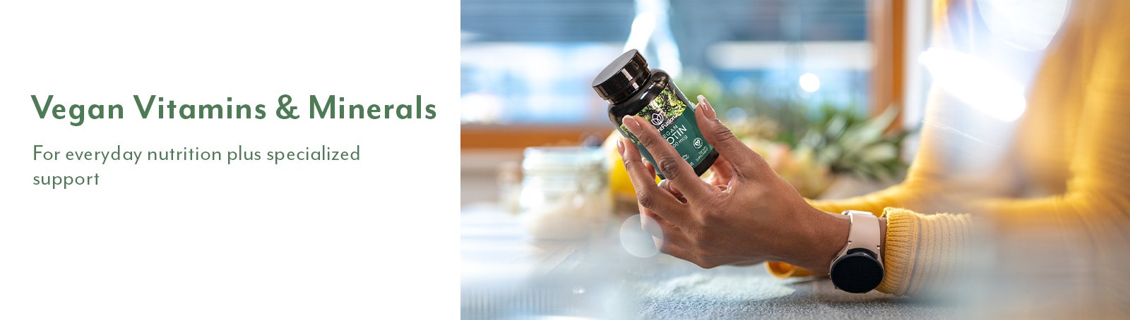 Vegan & Organic Vitamins