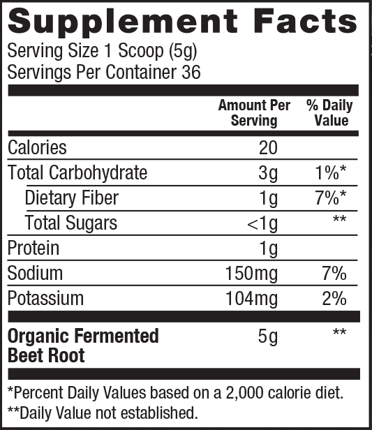 Beet Powder - Fermented Superfood Powder Blend - Save 20%