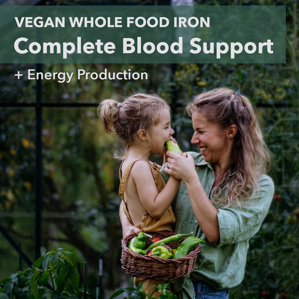 Vegan Wholefood Blood Support