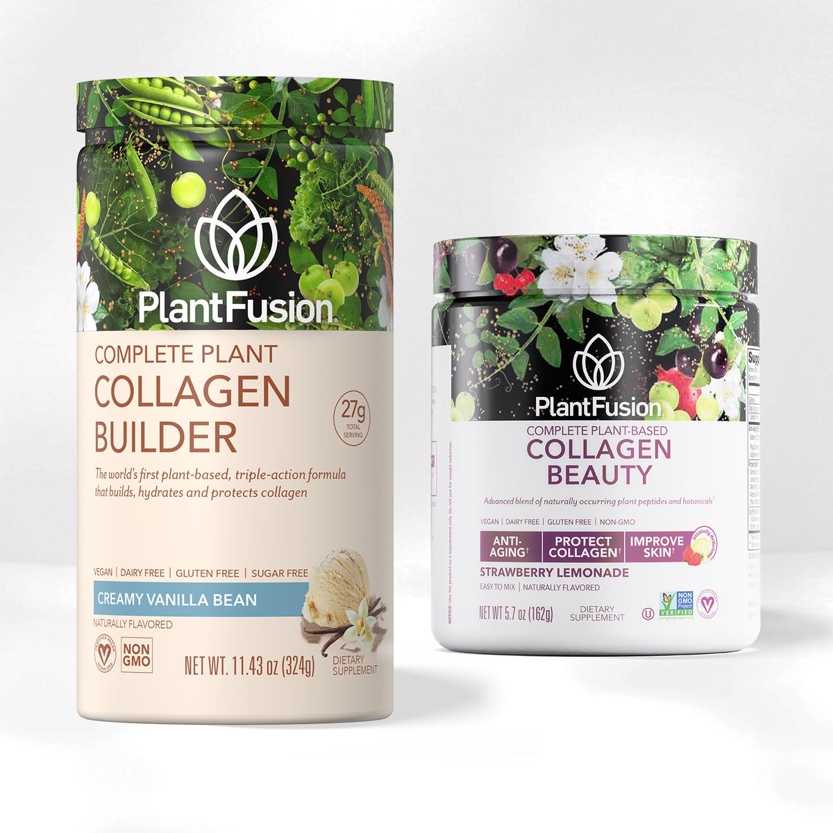 Glow & Build Vegan Collagen Bundle