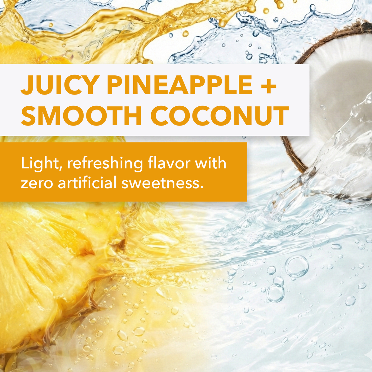 Plant-Based Clear Protein - Vegan Protein Powder