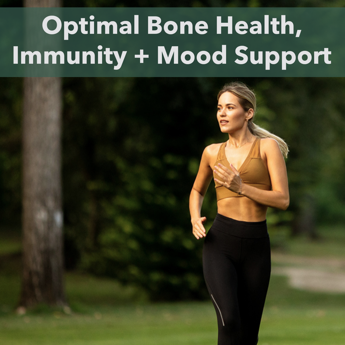 Organic Vegan Vitamin D3 + K2