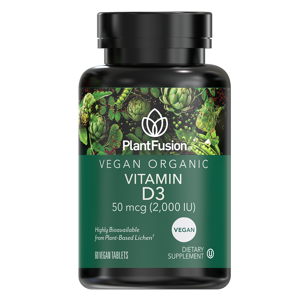 Vegan Organic Vitamin D3 - Save 20%