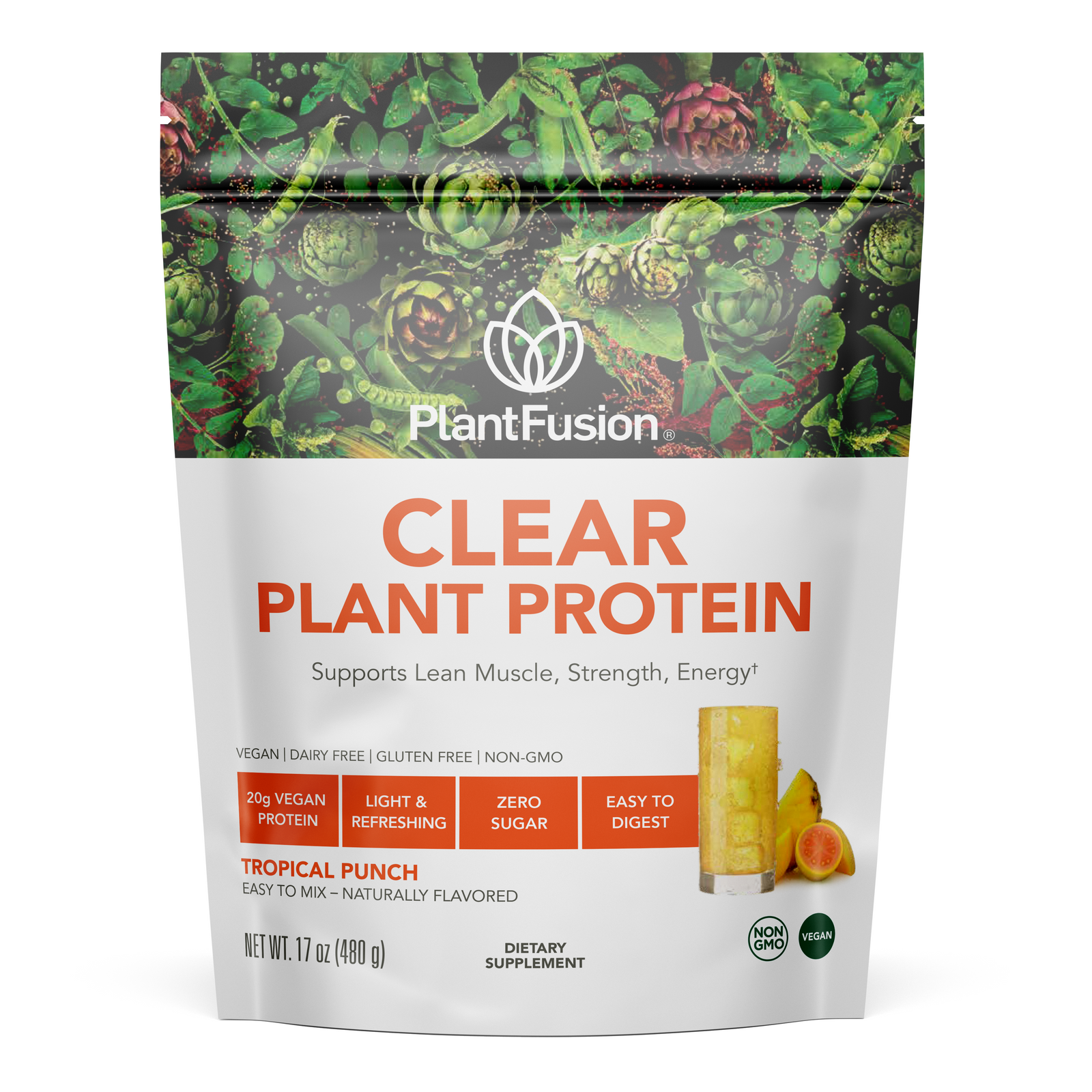 Clear Vegan Protein Powder