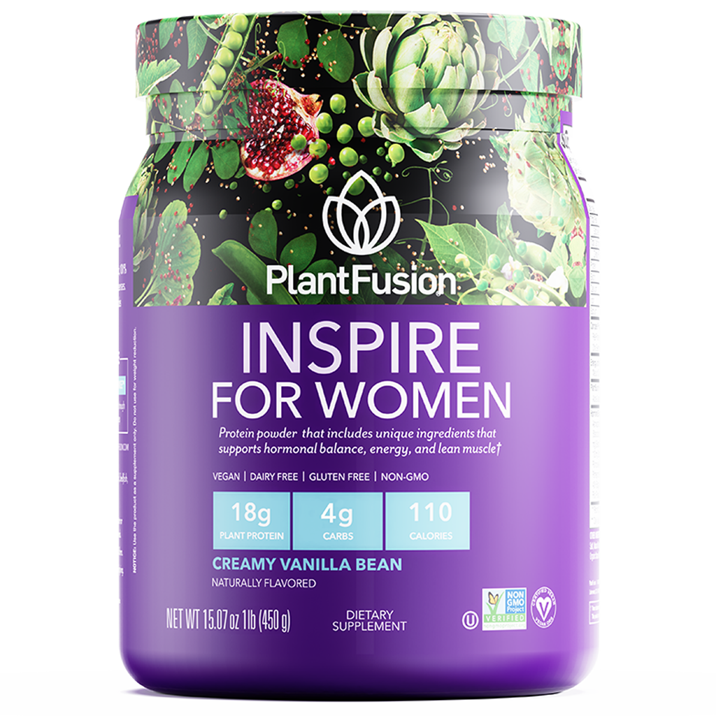 Inspire For Women - Vegan Protein Powder for Women