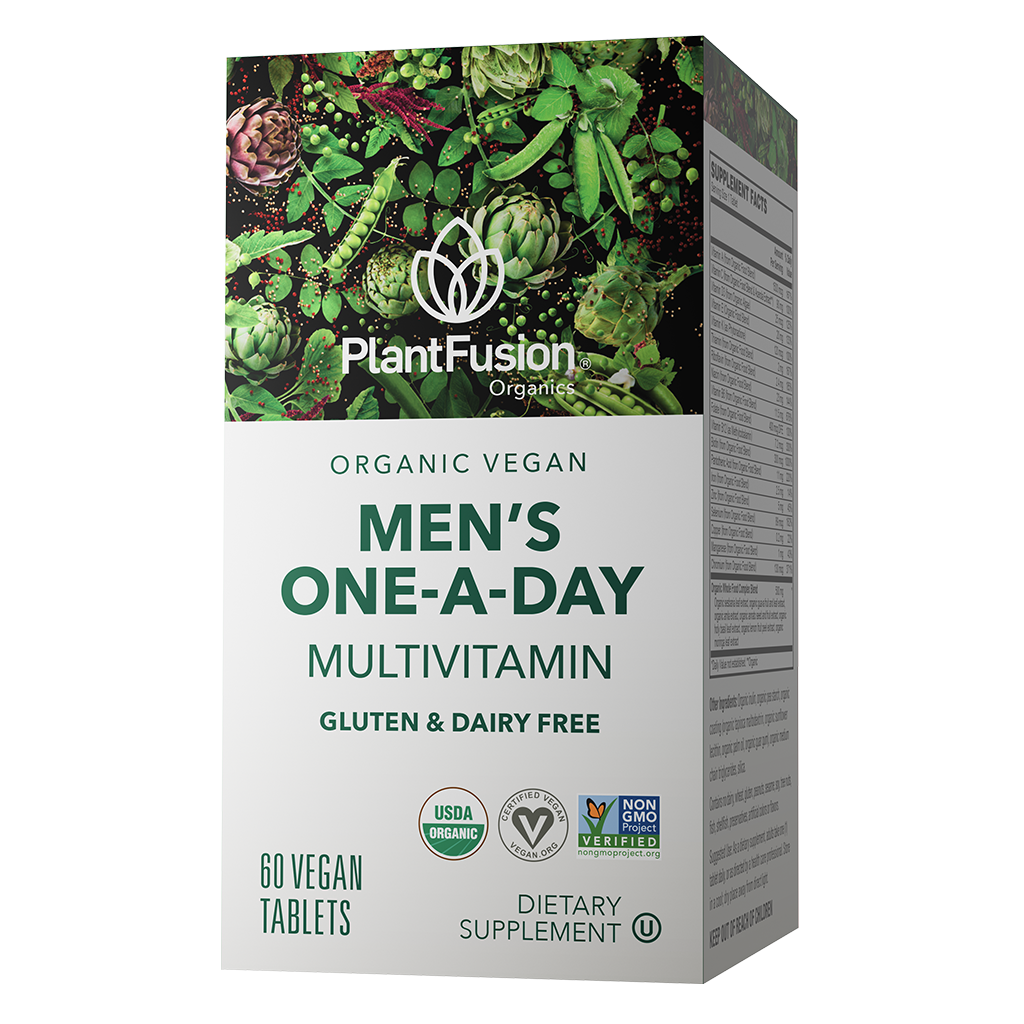 Organic Multivitamin for Men – Whole Food Blend - Save 20%