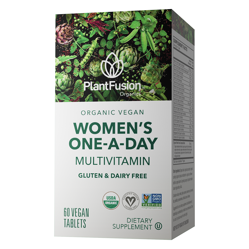 Organic Multivitamin for Women – Whole Food Blend - Save 30%