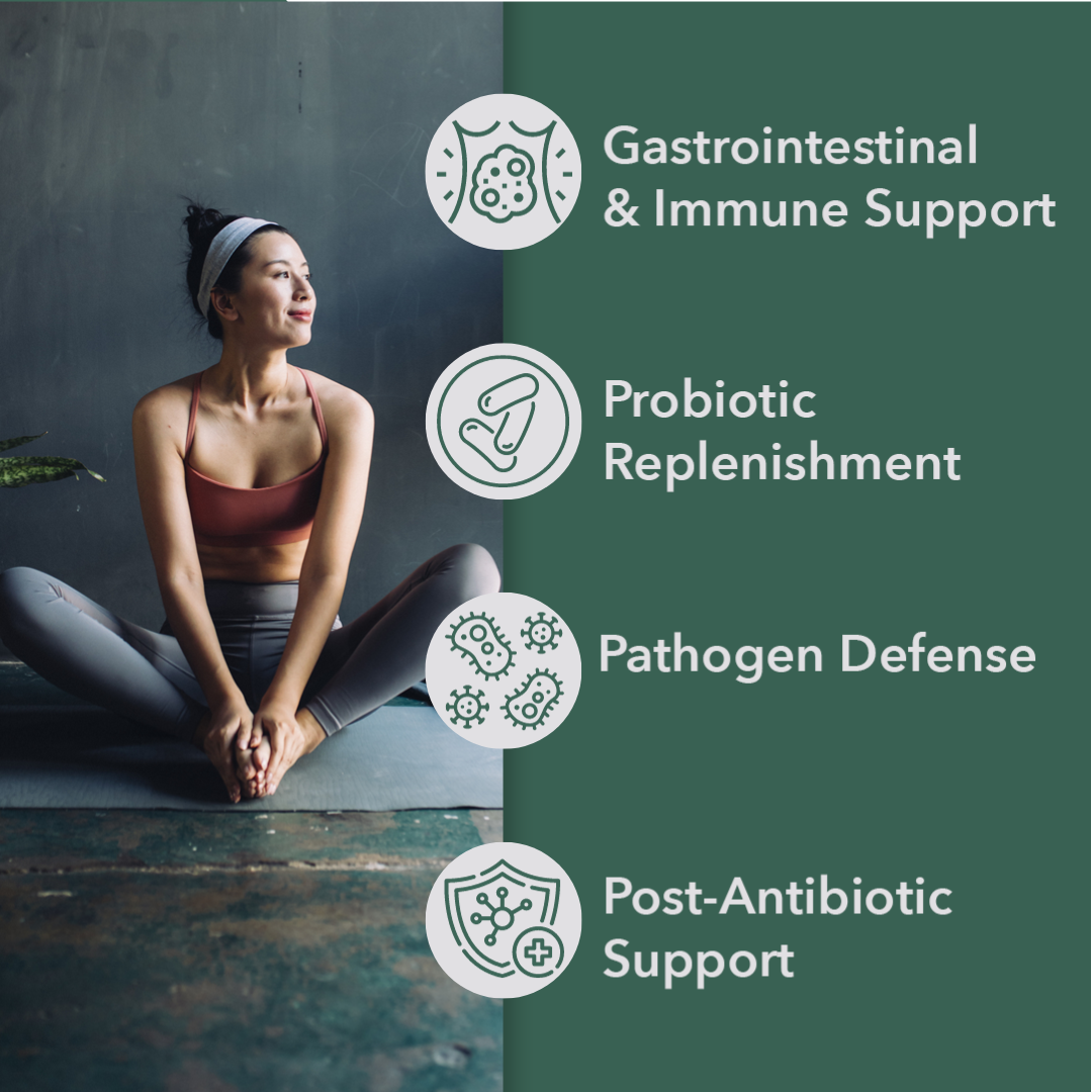 Vegan Probiotic - 35 Billion CFU, 8 Strains