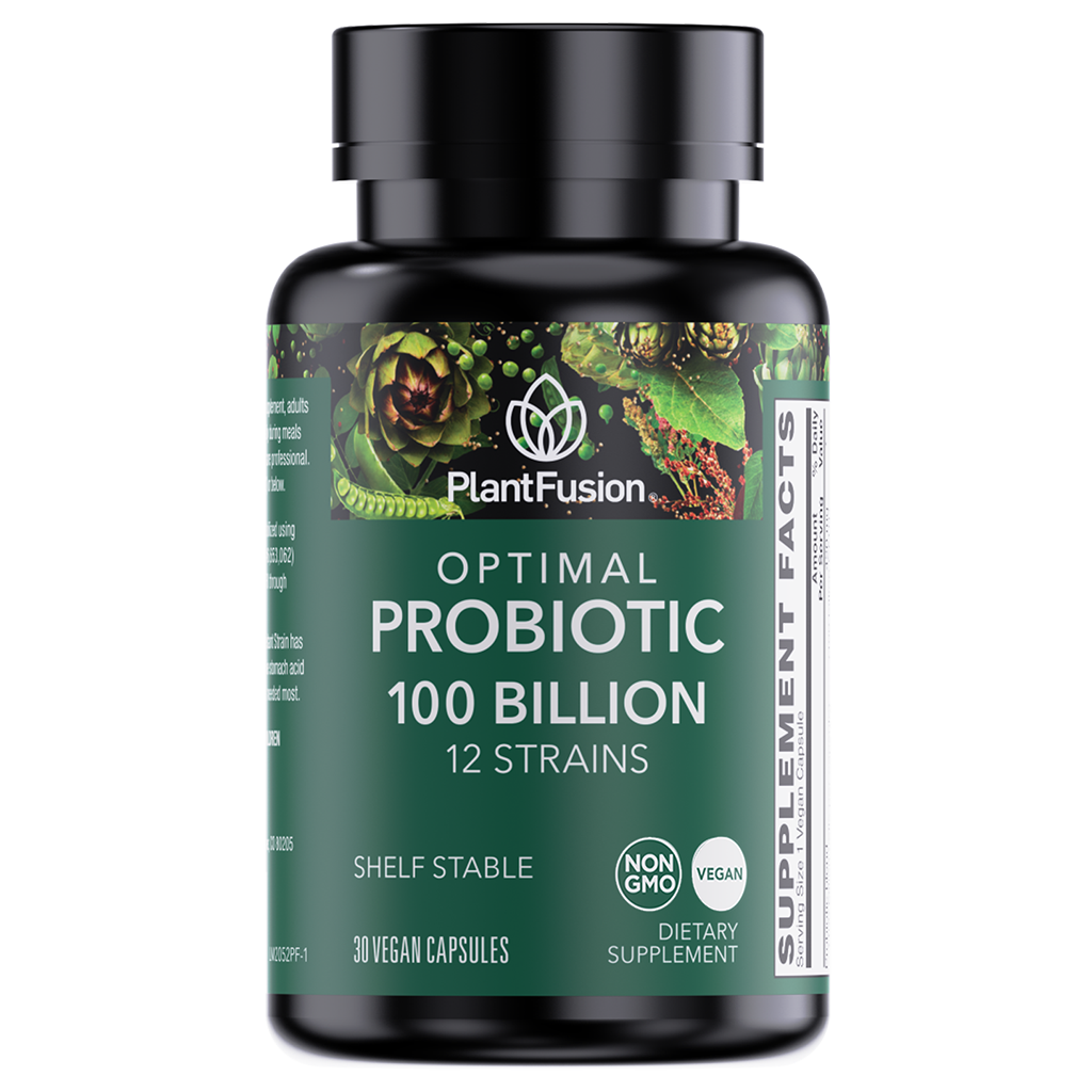 Vegan Probiotic - 100 Billion CFU, 12 Strains