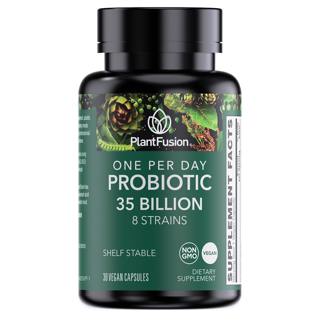 Vegan Probiotic - 35 Billion CFU, 8 Strains