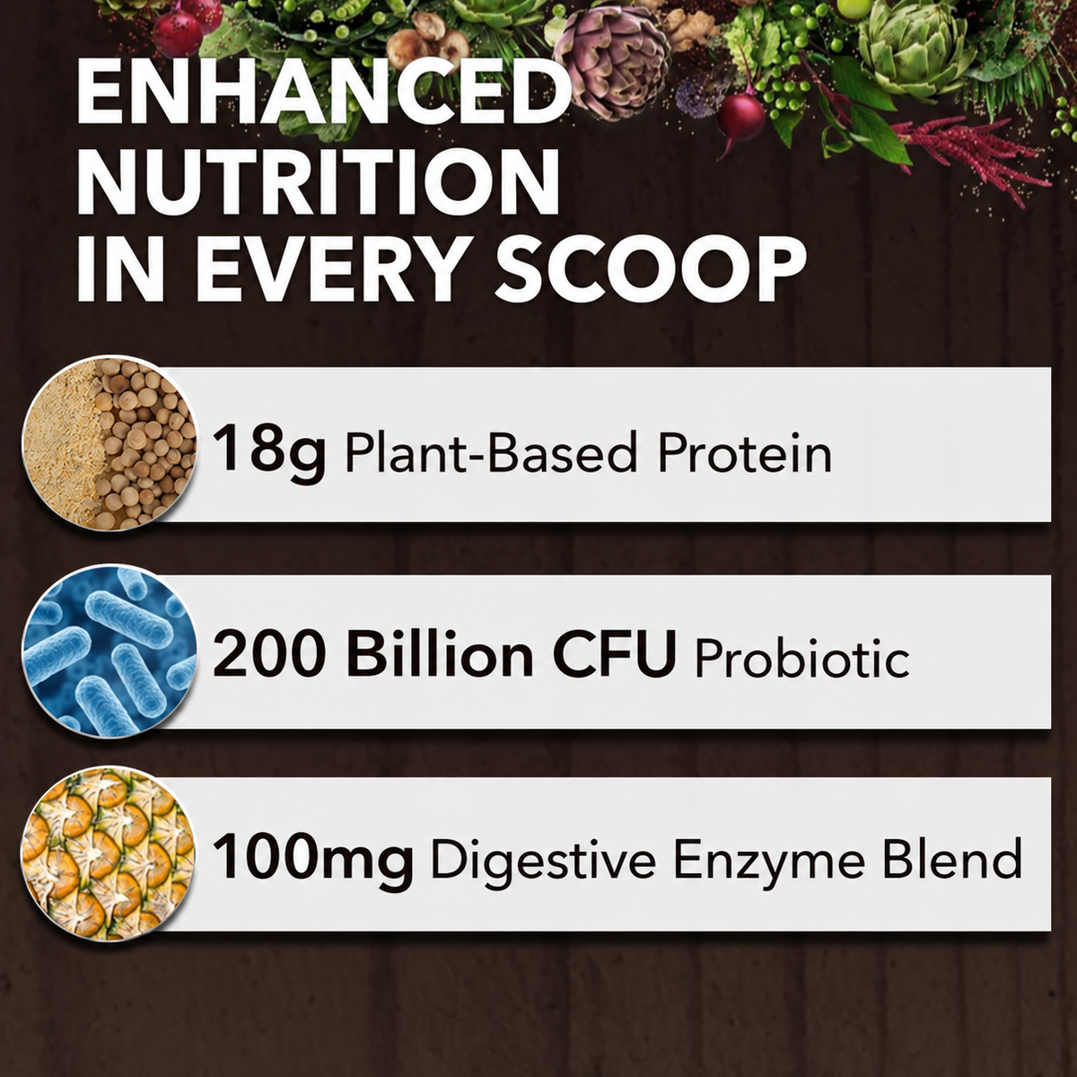 Organic Protein - Fermented Vegan Protein Powder