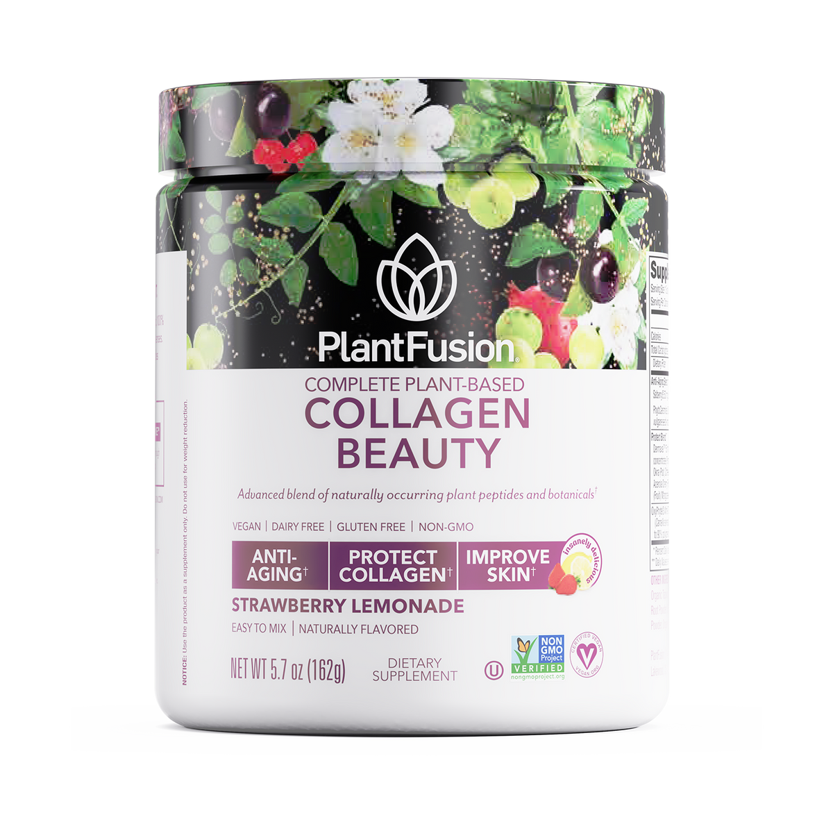 Collagen Beauty - Vegan Collagen Peptides for Glowing Skin