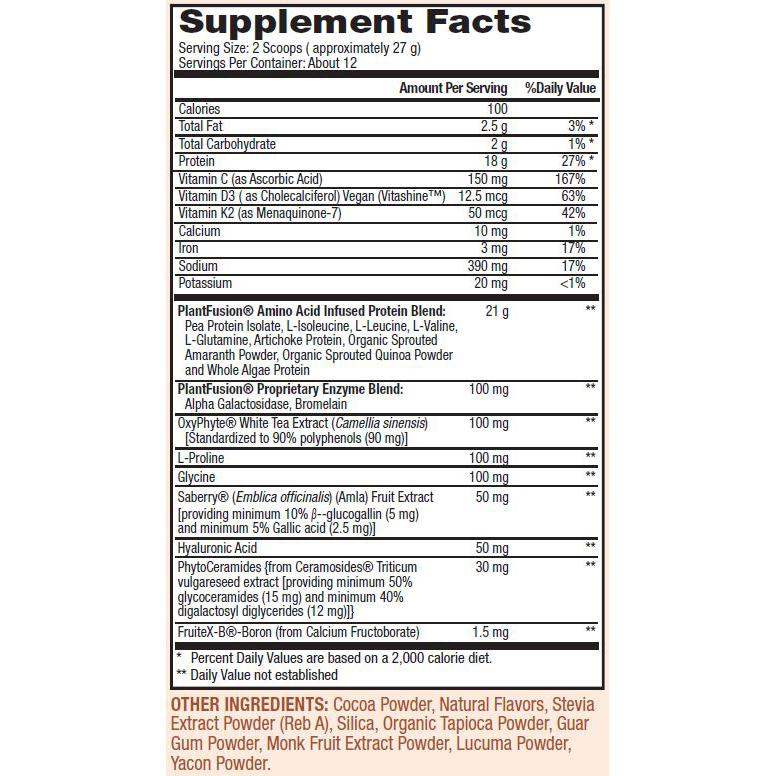 Complete Plant Collagen Builder - Vegan Collagen Peptides - Save 30%