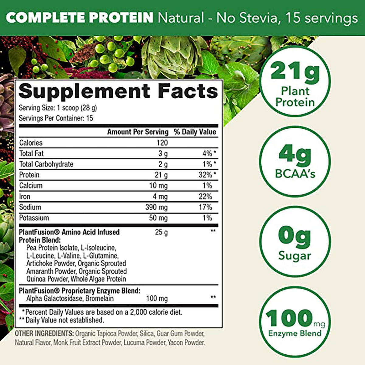 Complete Protein - Vegan Protein Powder