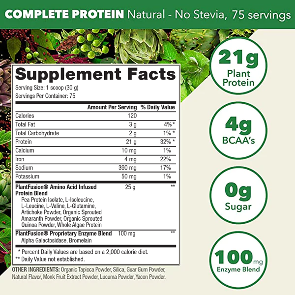 Complete Protein - Vegan Protein Powder