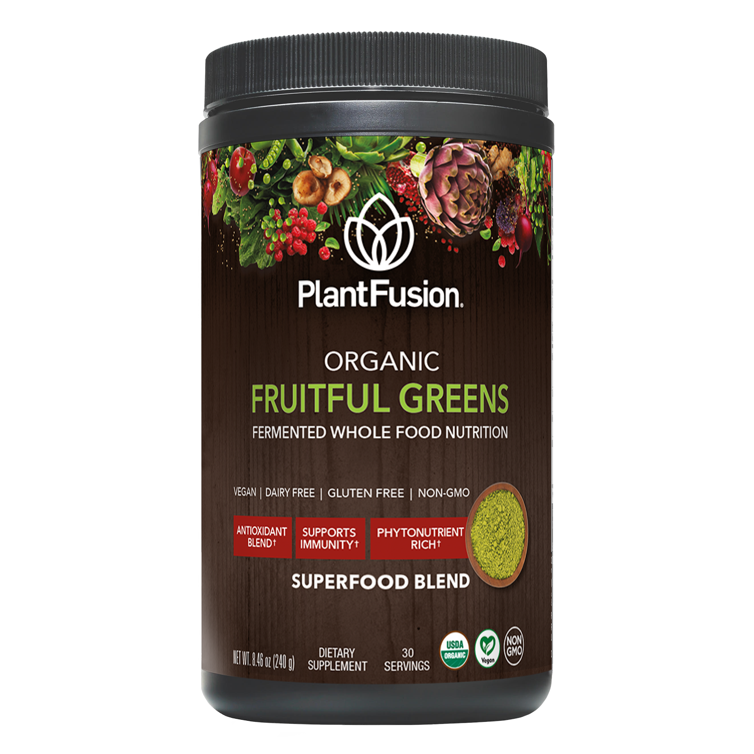 Fruitful Greens - Fermented Superfood Powder Blend