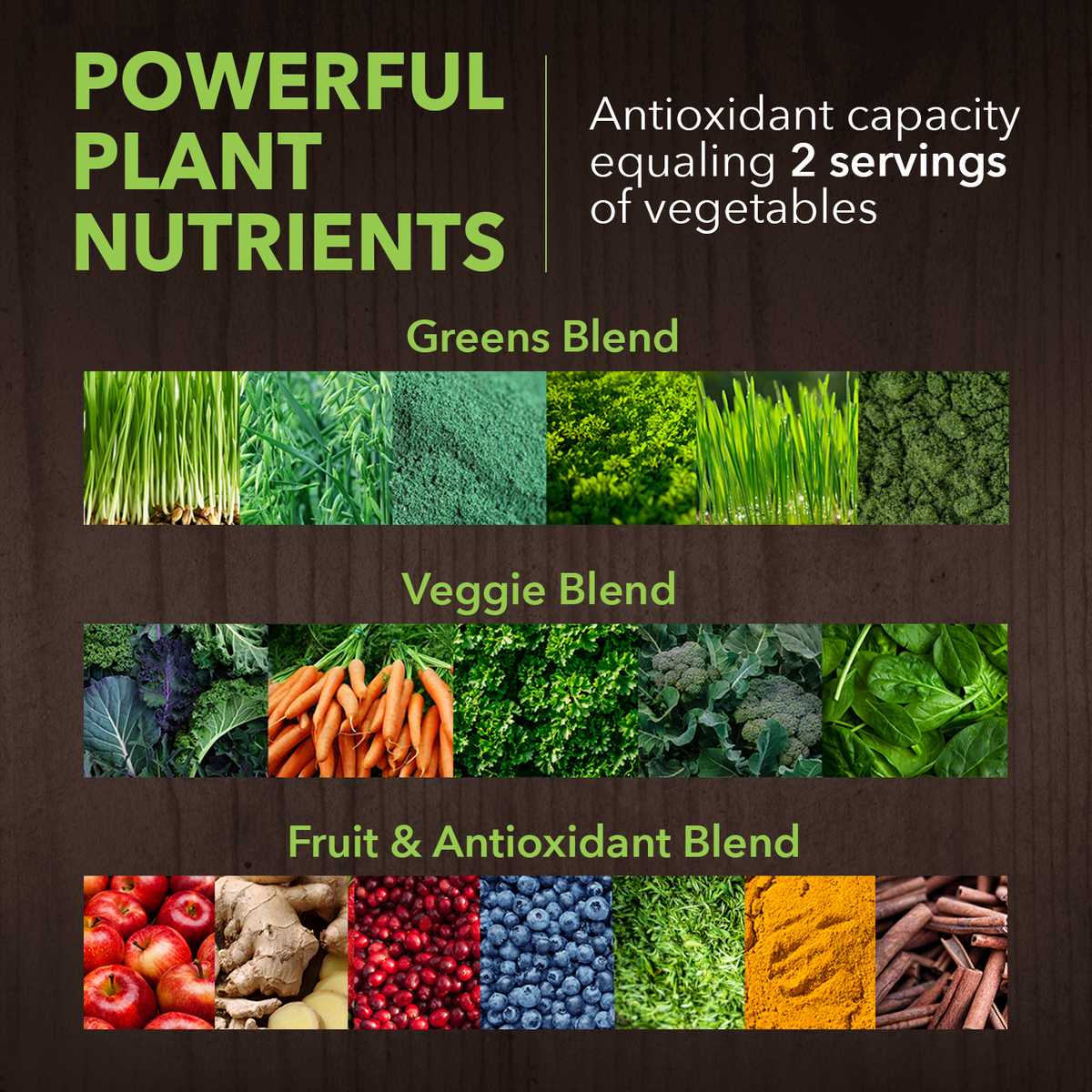 Fruitful Greens - Fermented Superfood Powder Blend