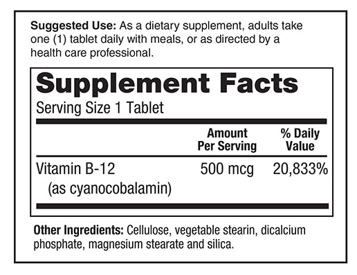 Vegan Vitamin B12