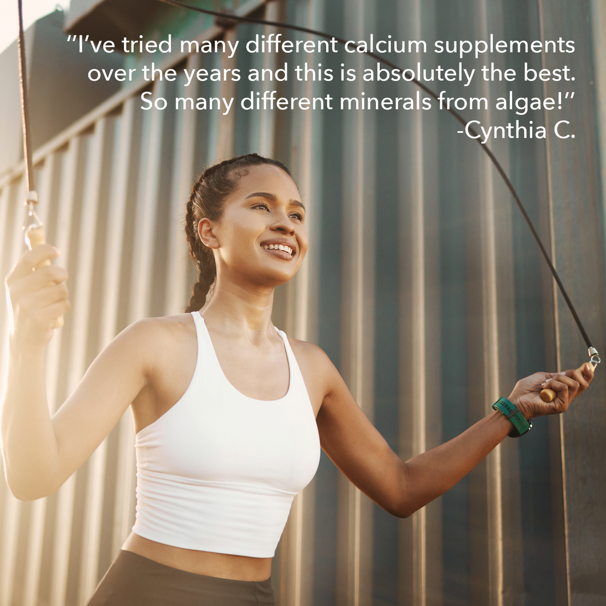 Vegan Plant-Based Calcium - with Magnesium, D3, & K2