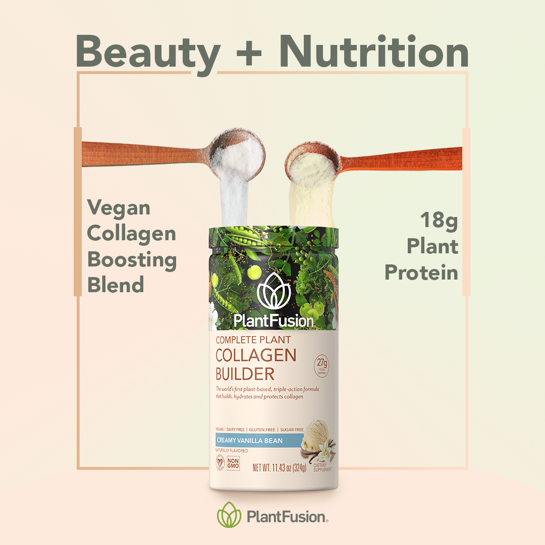 Complete Plant Collagen Builder - Vegan Collagen Peptides - Save 30%