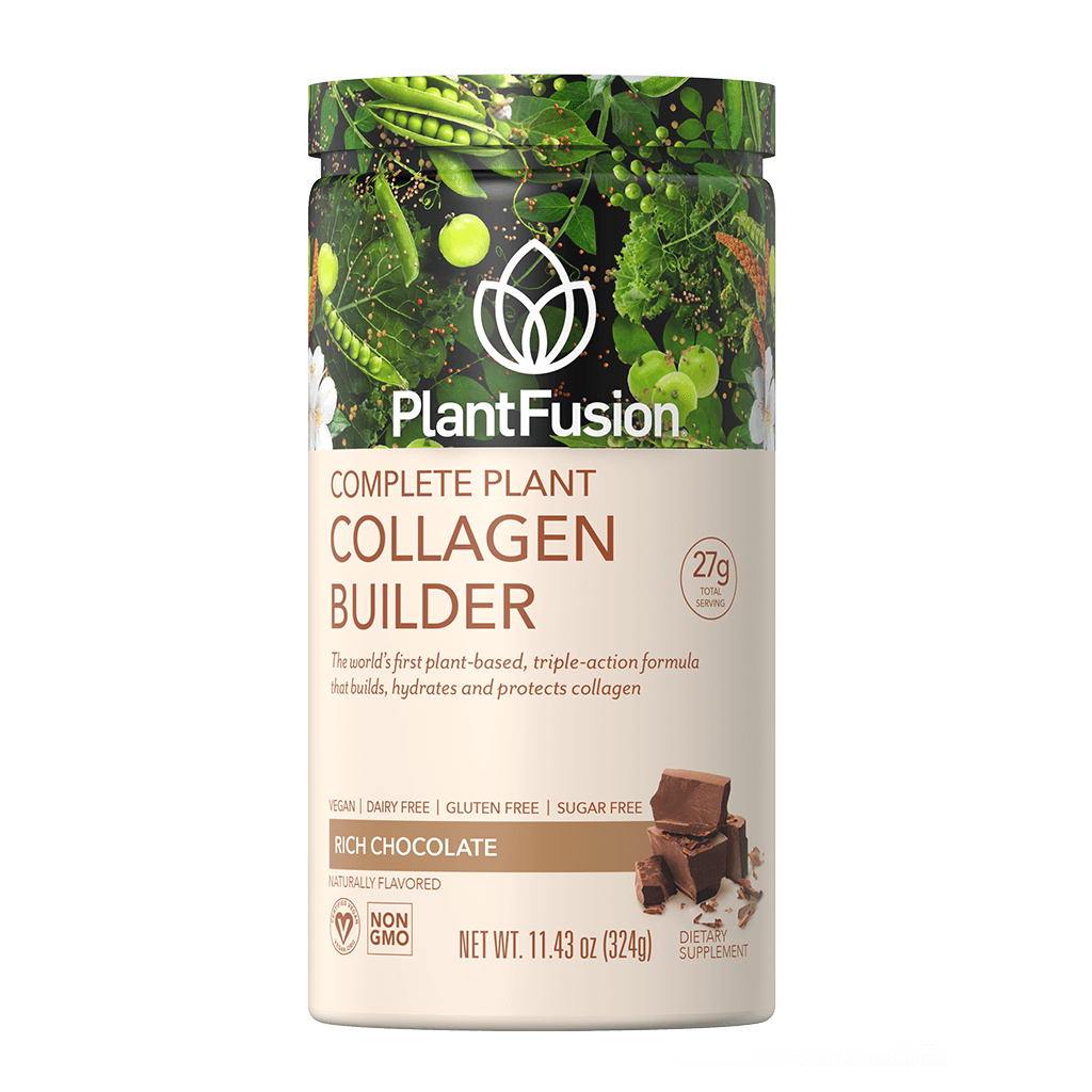 Complete Plant Collagen Builder - Vegan Collagen Peptides - Save 30%