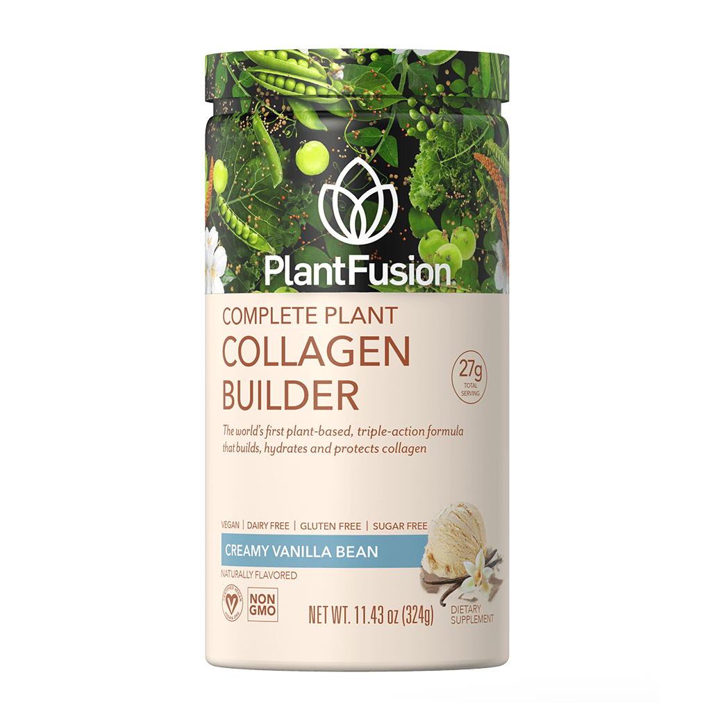 Complete Plant Collagen Builder - Vegan Collagen Peptides - Save 30%