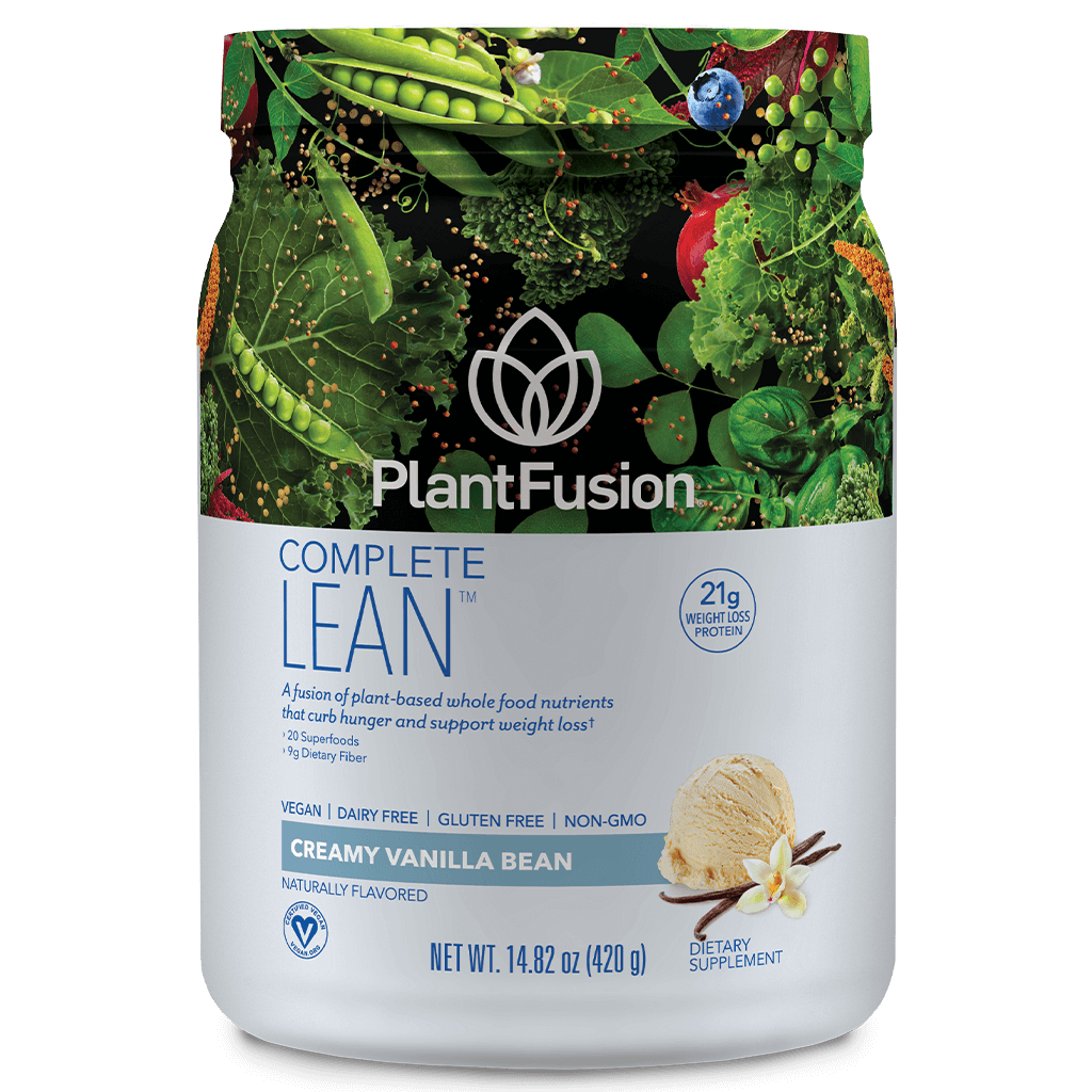 Complete Lean - Vegan Protein Powder for Weight Loss