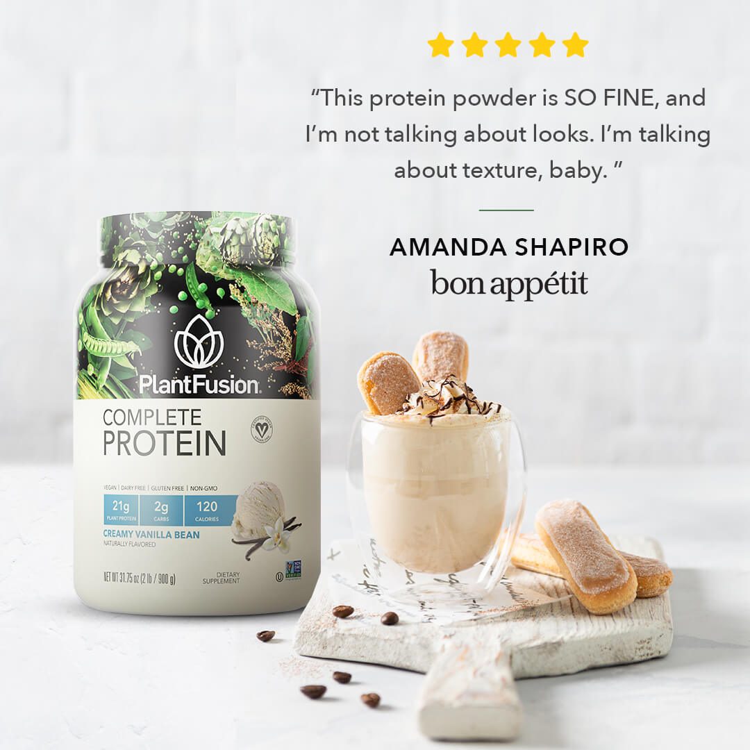 Complete Protein - Vegan Protein Powder