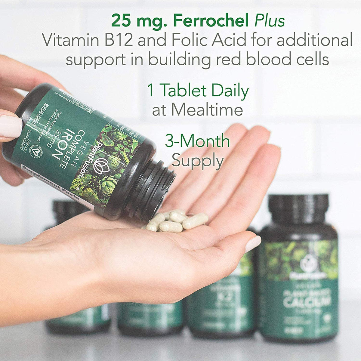 Vegan Plant-Based Iron
