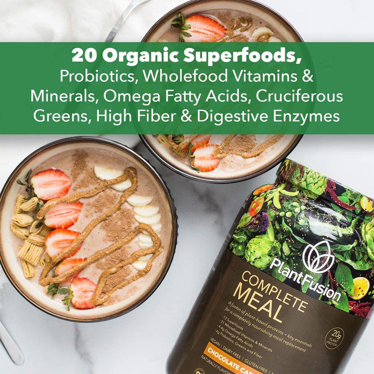 Complete Meal - Vegan Meal Replacement Shake