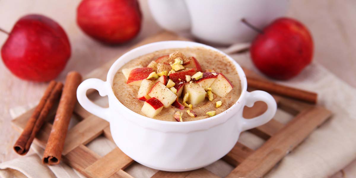 Collagen Builder Apple Pie a la Mode Overnight Oats