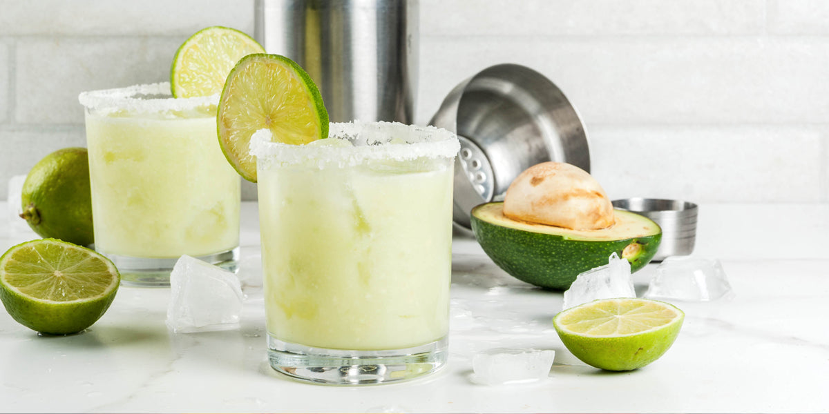Avocado Margarita Mocktail