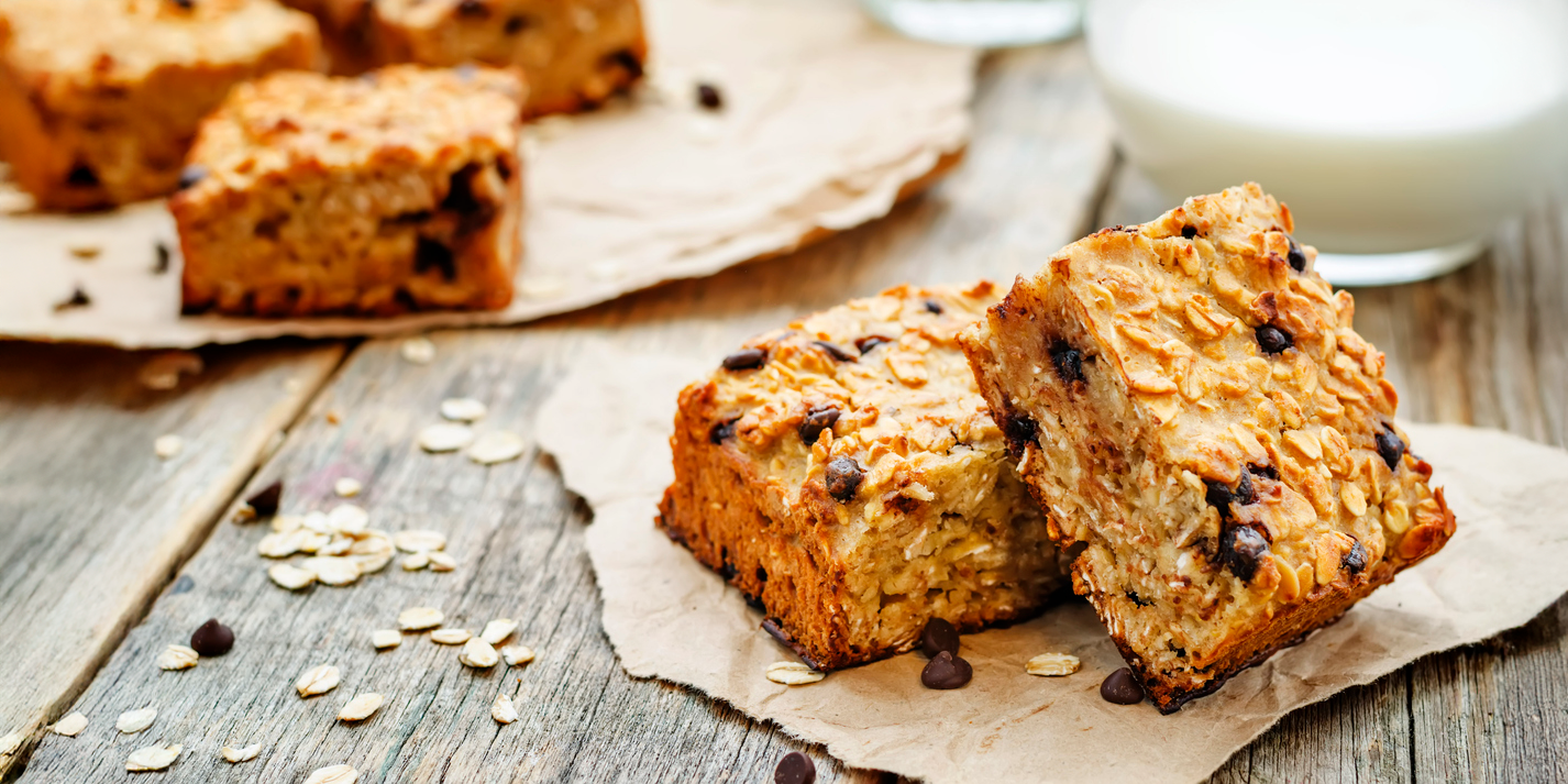 Golden Pumpkin Oat Bars