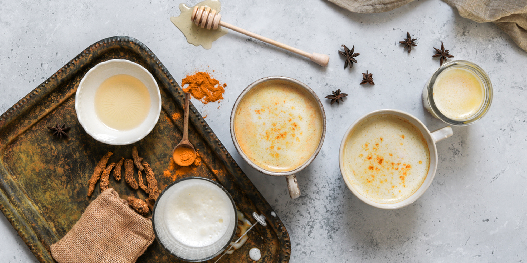 Spice Up Your Holidays: Three Turmeric and Ginger Infused Drinks