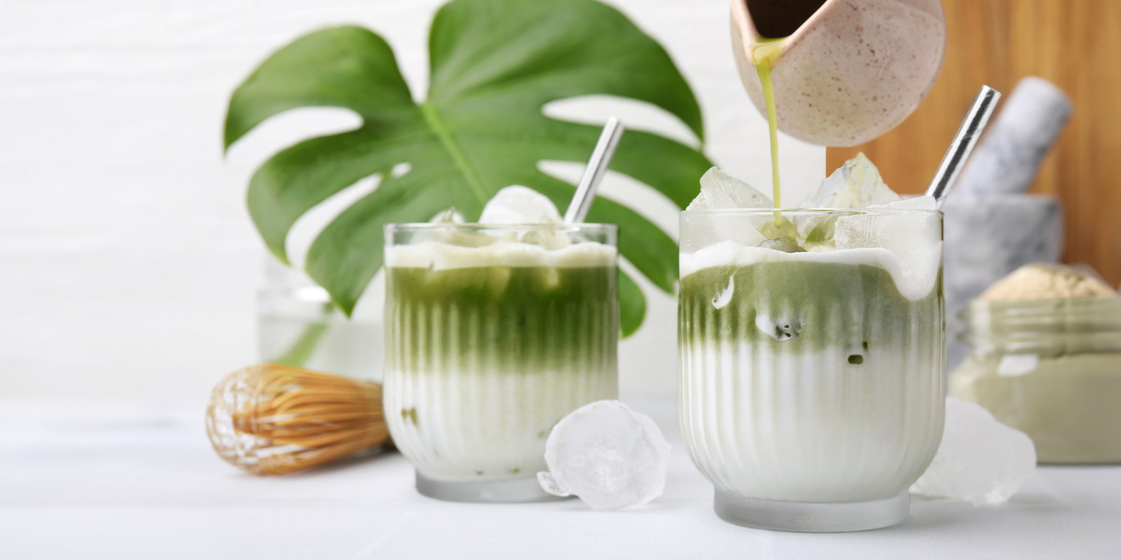 Matcha Green Tea Smoothie