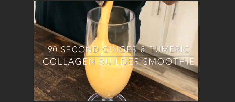 90-Second Vegan Collagen Builder Smoothie