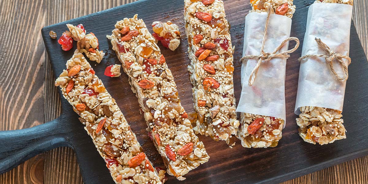 Sesame Goji Berry Bars