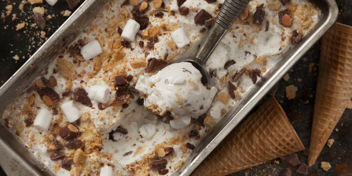 S’mores Nice Cream