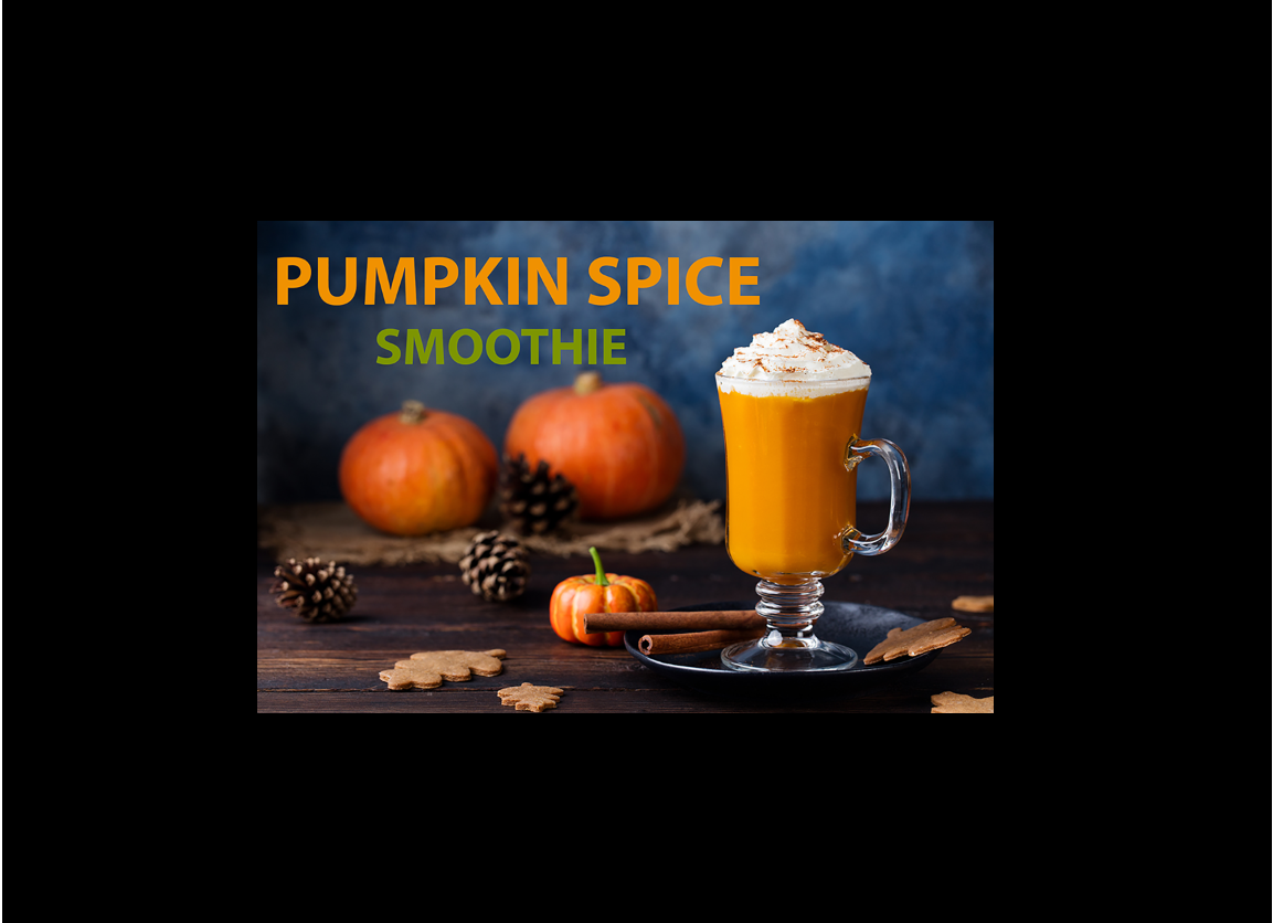 Vegan Collagen Pumpkin Spice Smoothie