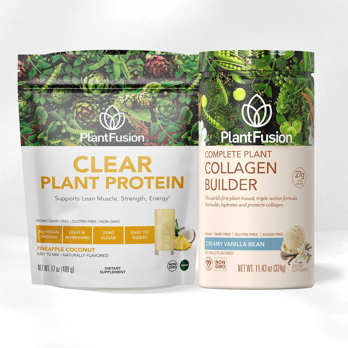 Clear Protein & Collagen Bundle