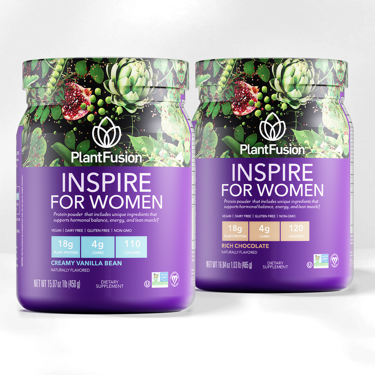 Inspire Women&#39;s Protein Flavor Bundle