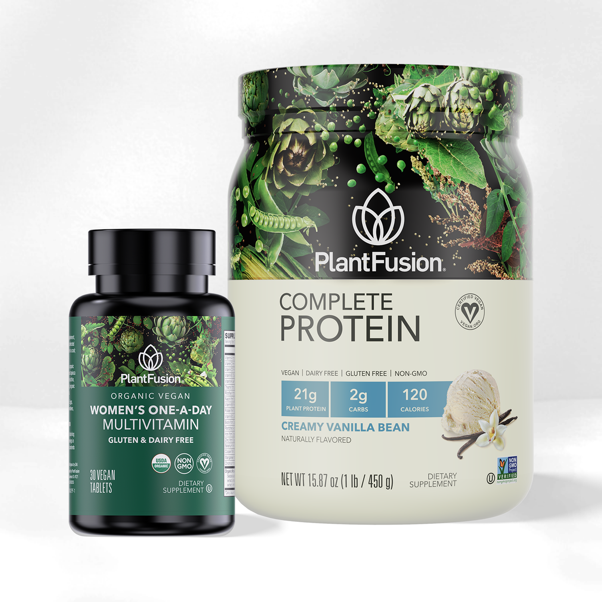 Women&#39;s Multivitamin &amp; Protein Power Bundle