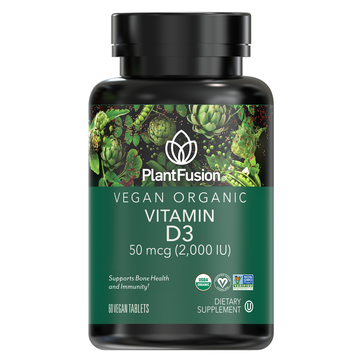 Vegan Organic Vitamin D3