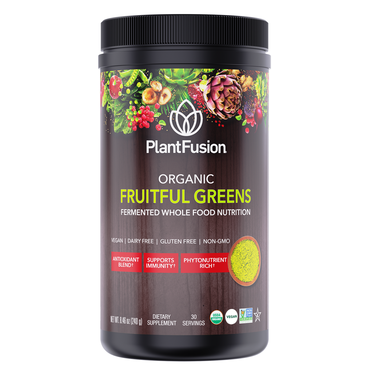 Fruitful Greens - Fermented Superfood Powder Blend