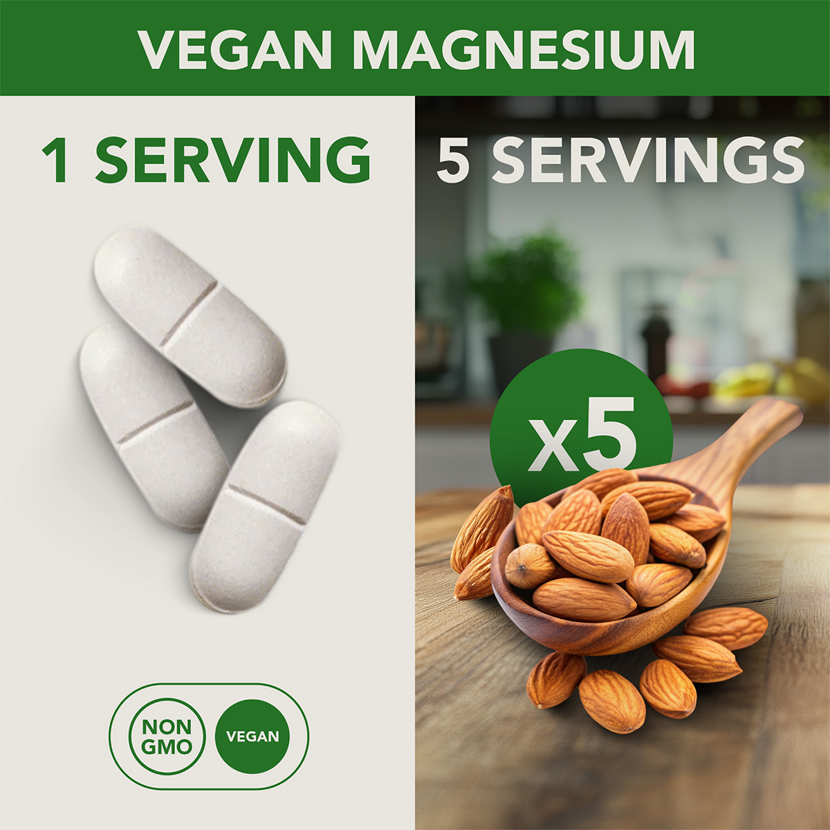 Vegan Magnesium Glycinate