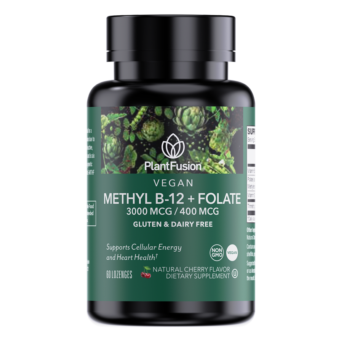 Vegan Methyl B12 + Folate